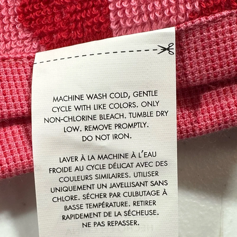NEW Kate Spade VALENTINE HEART Kitchen Towel Set/2